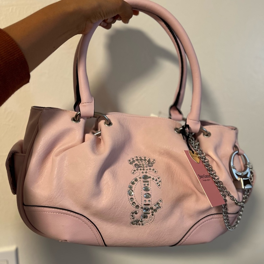Juicy Couture Pink Satchel